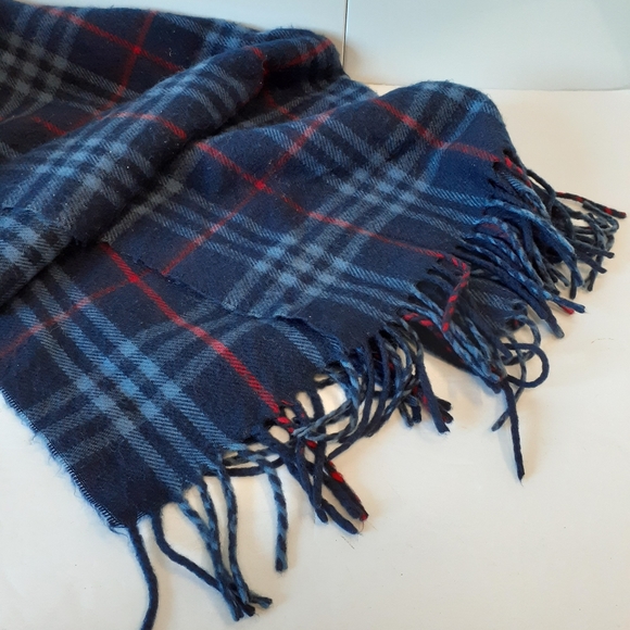 Wool Touch Scarf Wrap Pashmina Made In Korea - Picture 6 of 6